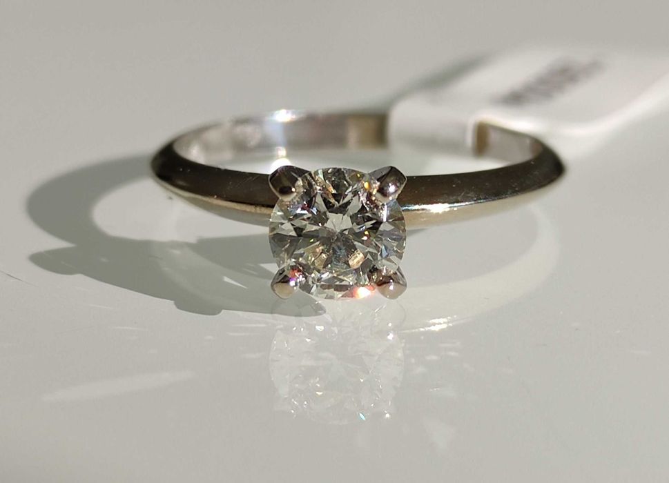Inel 14k cu diamant 0,75ct
