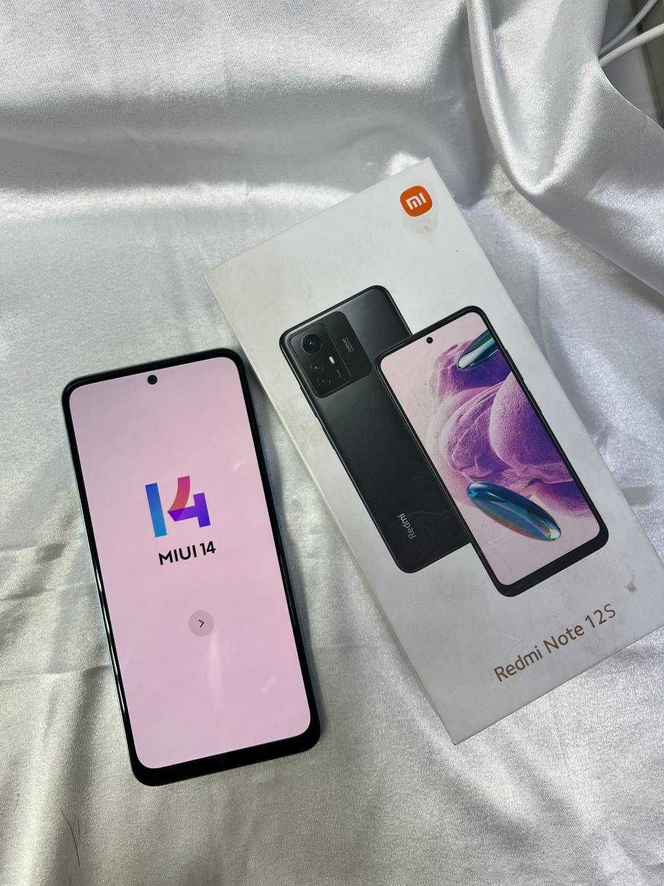 Xiaomi Redmi Note 12S (г. Астана, Женис 24) Лот: 320214