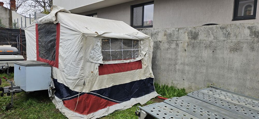 Rulota remorca camping