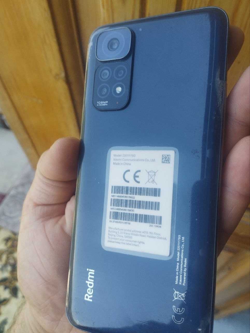 Redmi not 11 s.  8+8 128 GB