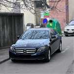 Mercedes E-classe W213 avariat