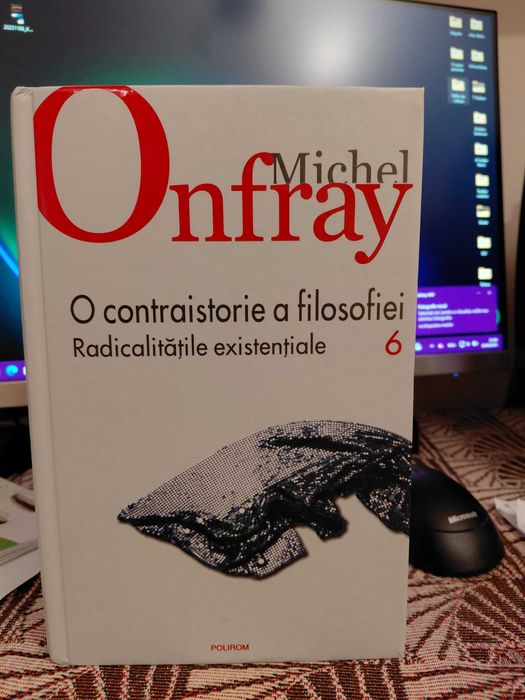 Onfray - O contraistorie a filosofiei, 6 volume