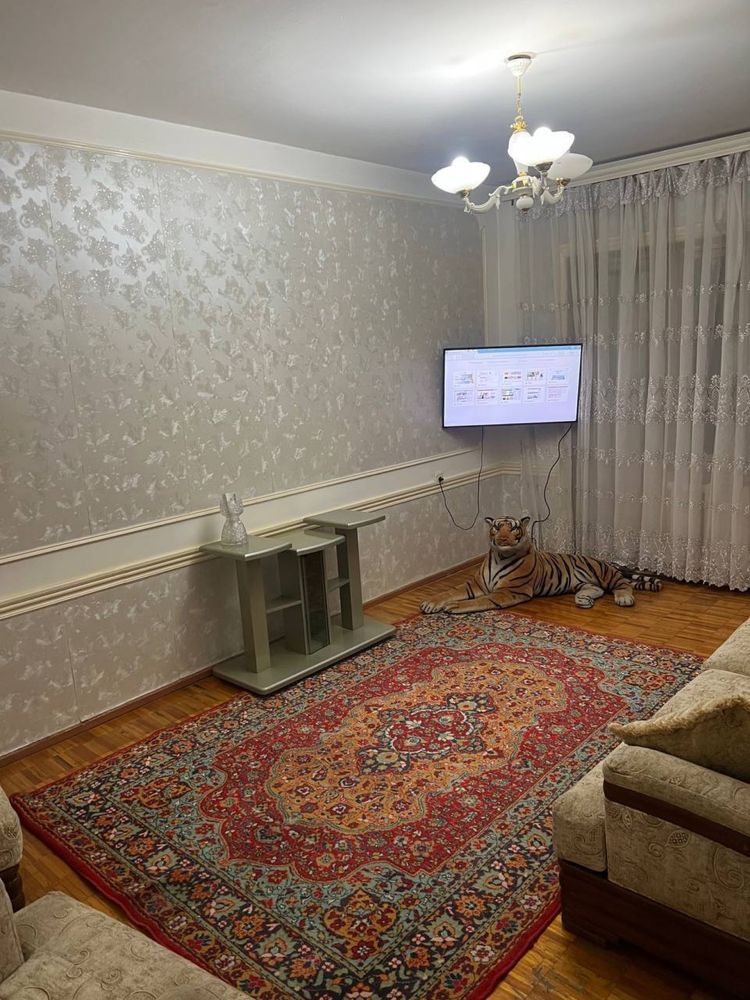 Продается Карасу-1 2 комнатная квартира не торец