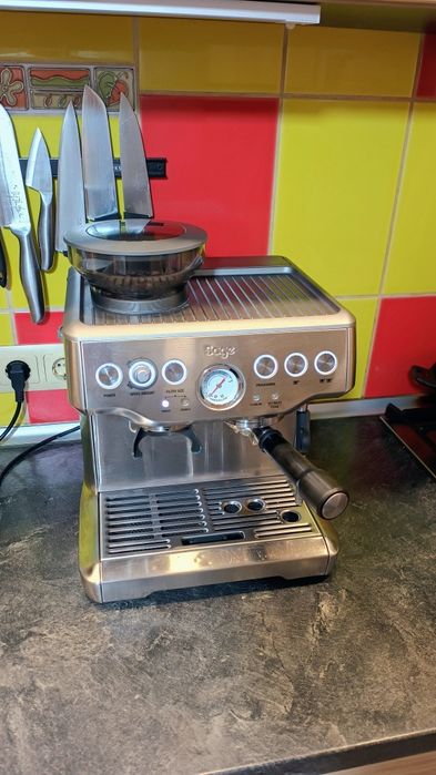 Espresor, aparat cafea, Sage Barista