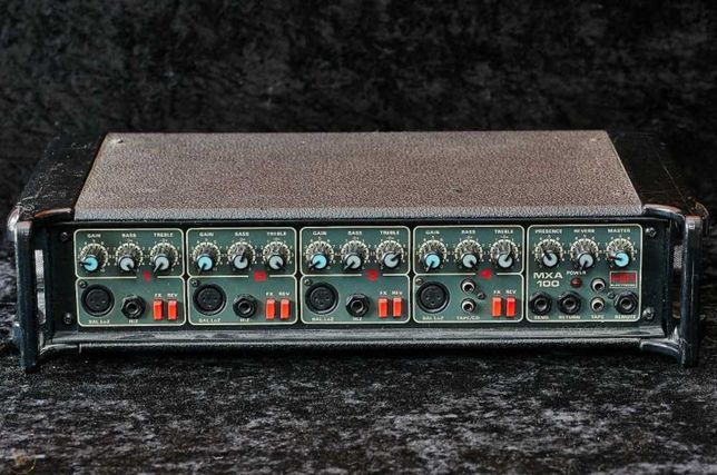 Mixer HH MXA 100 4 intrari - Made in England Amplificator de Chitara