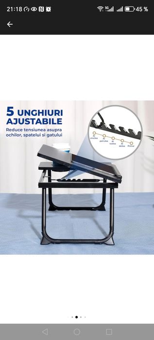 Masa pliabila pentru laptop!