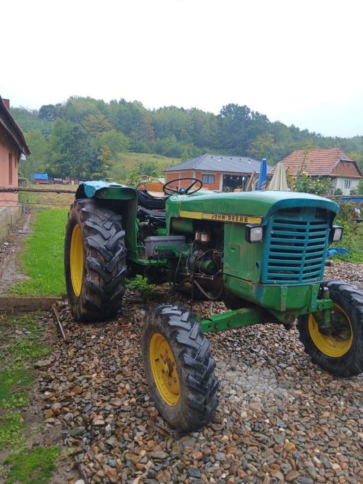Vand tractor john deere