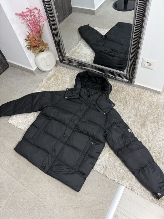 Geaca de iarna Moncler cu puf natural colectie noua