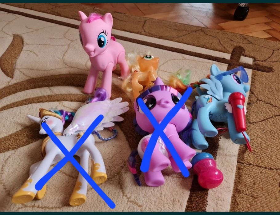 Vand figurine My little pony