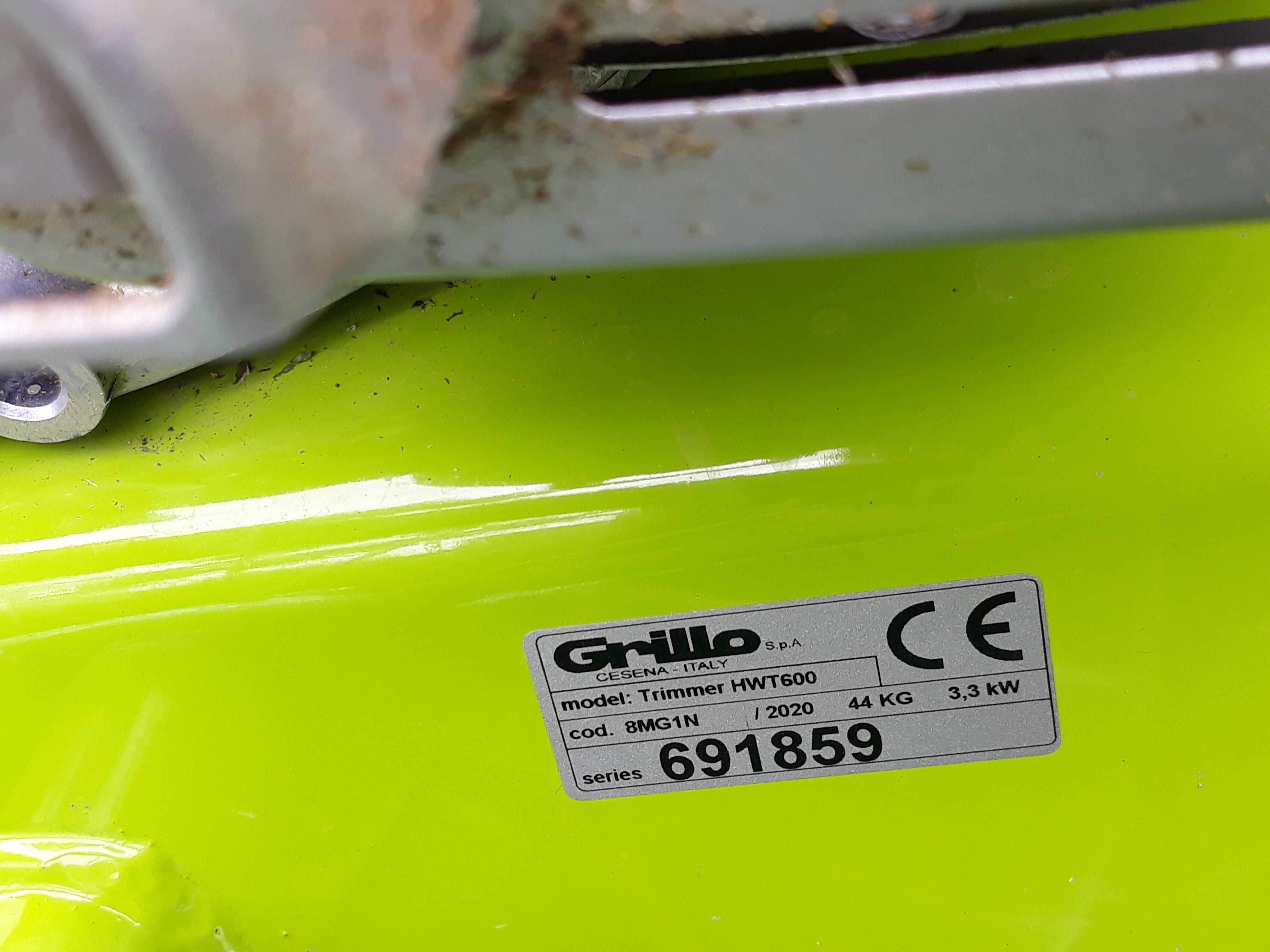 Motocoasă cu fir Grillo HWT 600 WD  autopropulsată