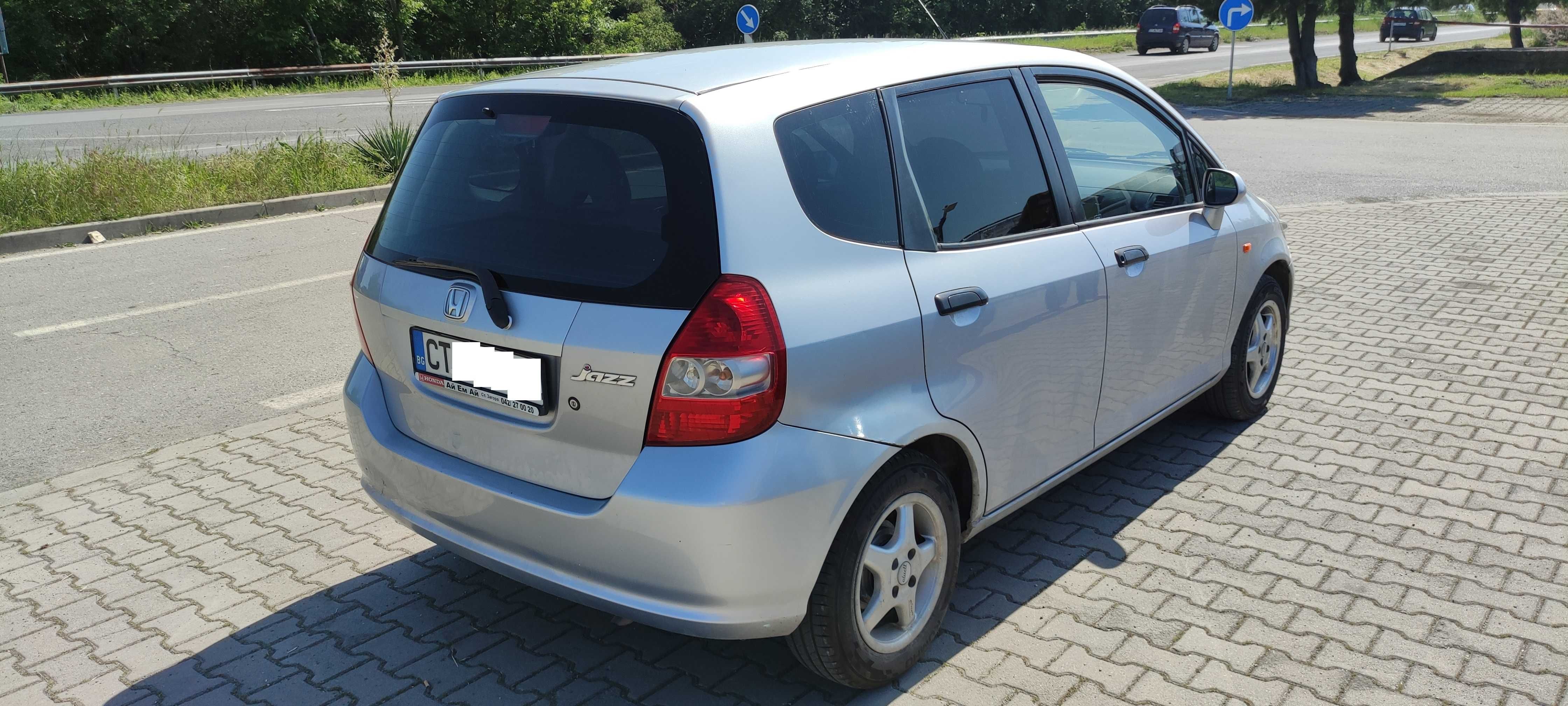 Продавам Хонда Джаз Honda Jazz