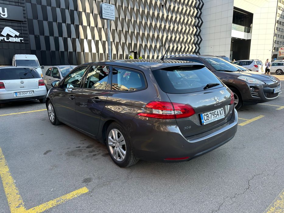 Пежо 308 комби 2015 Нова цена