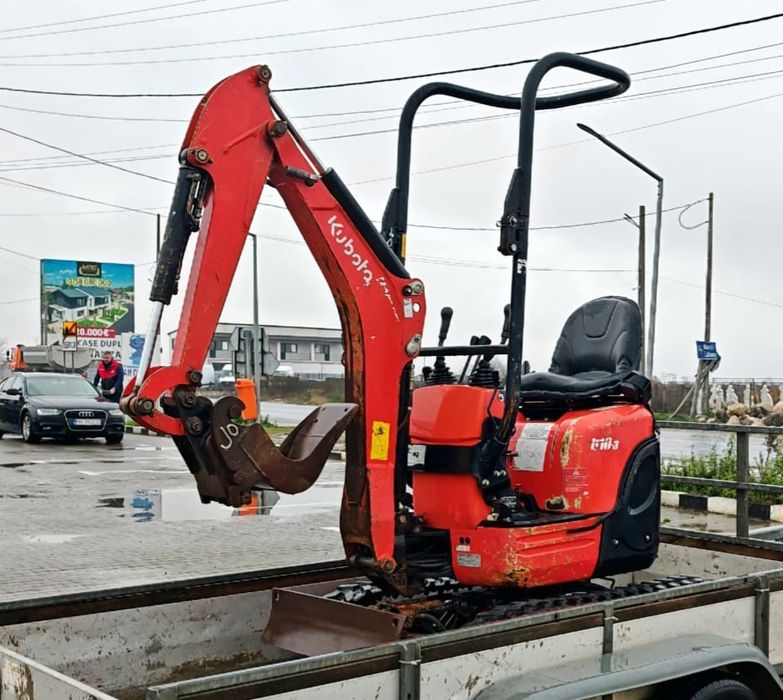 Miniexcavator kubota an 2017 1320 ore