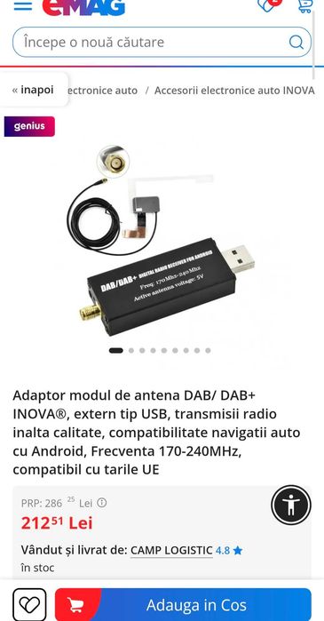 DAB/DAB+ Digital Radio modul