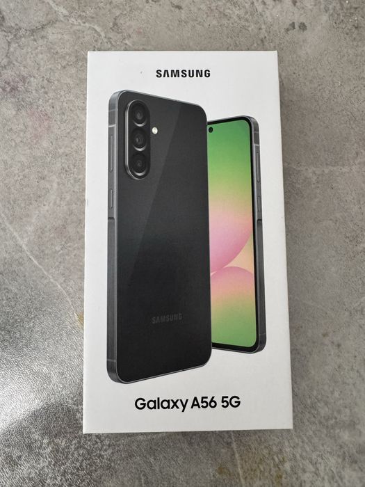 Продам Samsung A56 5G 256GB новый и не вскрытый