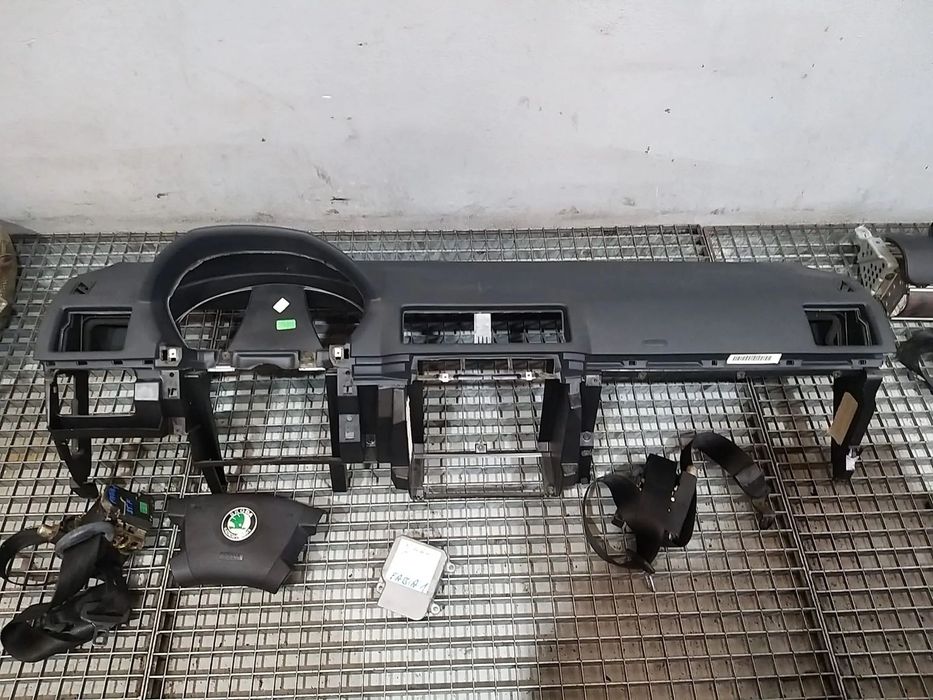 Kit plansa bord skoda fabia 1 6y 6q0909605h 122421200 6q0880204a
