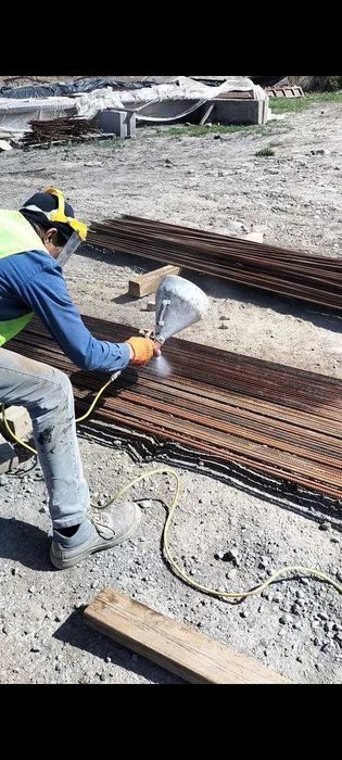 Преобразователь ржавчины(удалитель ржавчины) с защитным эффектом.