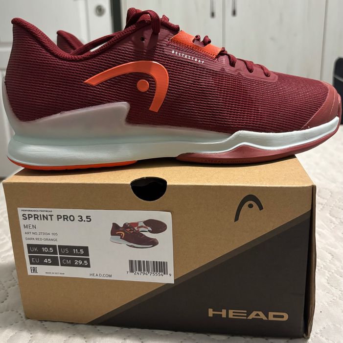 Head Sprint Pro Allcourt тенис обувки за зала