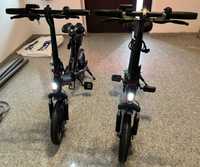 Urgent, Vand 2 Biciclete electrice pliabile V5 - 700euro - Harman