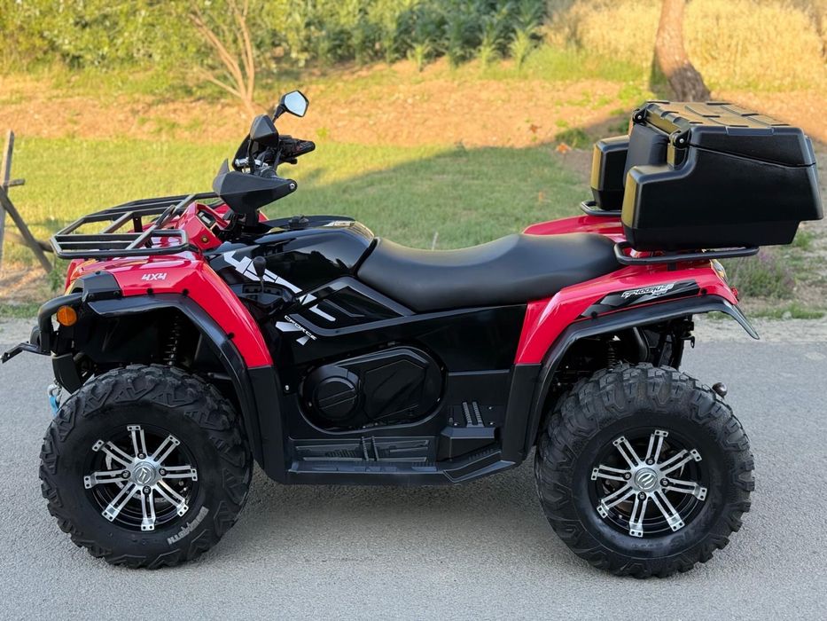 Atv Cf Moto 450L 4x4 2018 (nu linhai polaris can am)