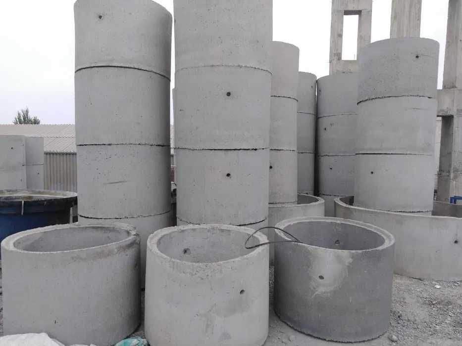 Кольцо для канализации (kolsa, kalso) Бетонные