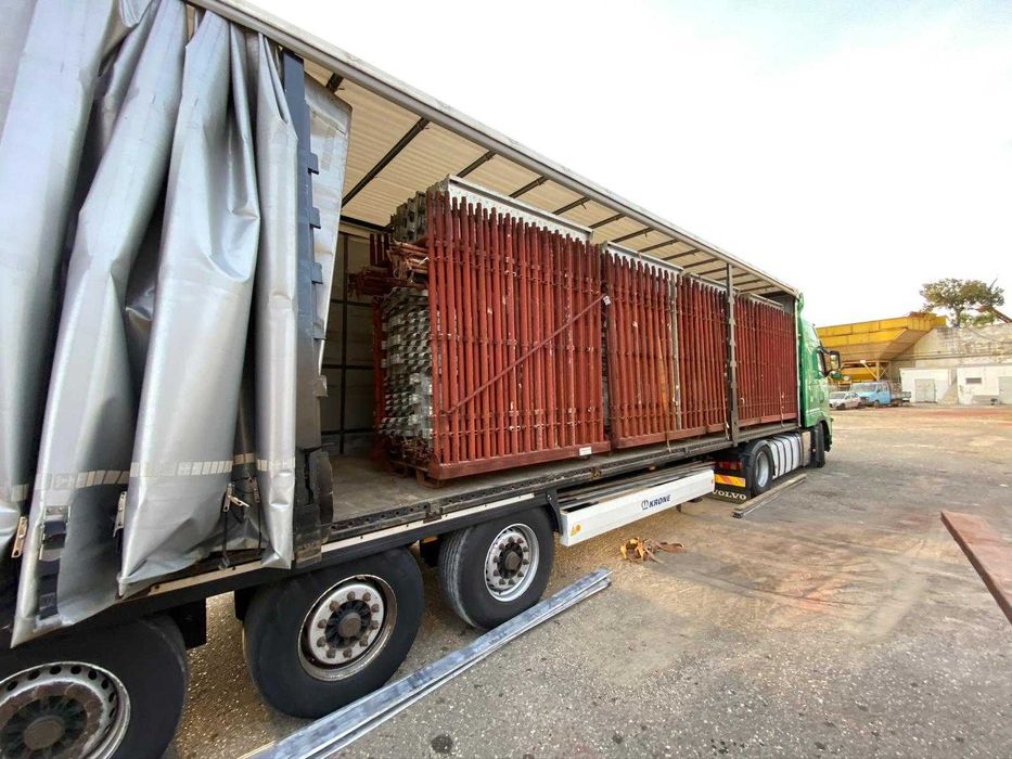 Schela constructii metalica Italia in stoc 460lei/tronson complet