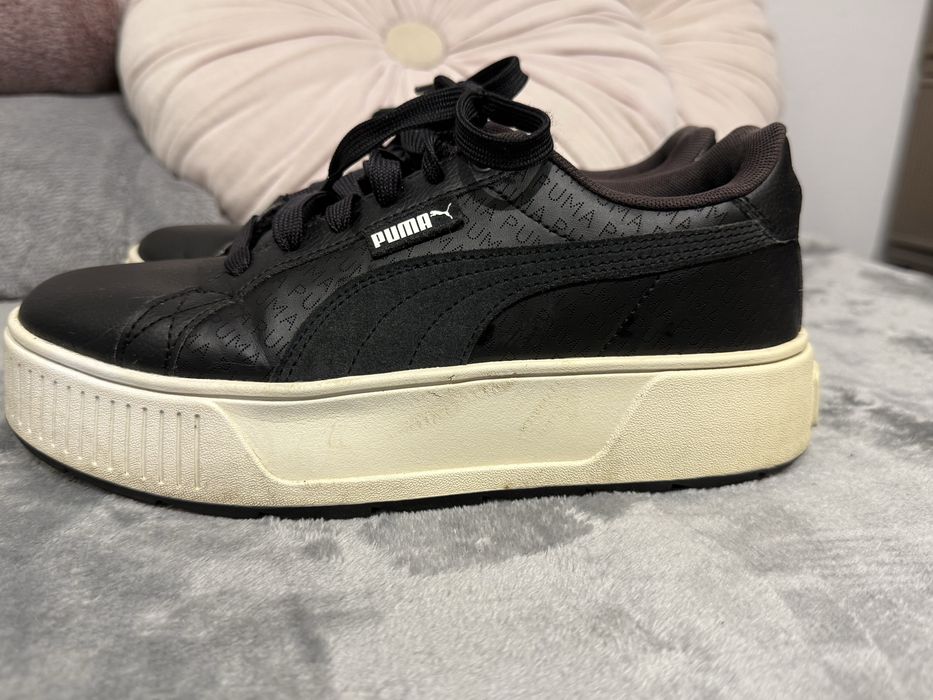 Puma -черни кецове