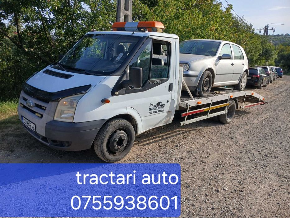Tractari auto non stop