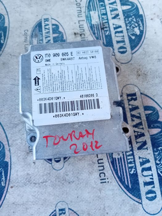 modul airbag volkswagen touran 2012