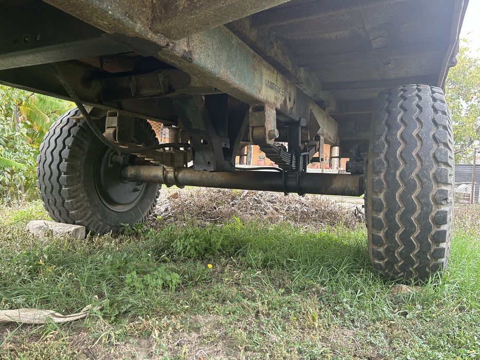 Remorca Tractor 6T