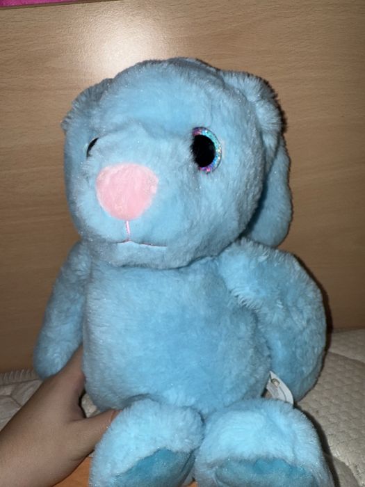 Плюшен заек супер цена за бебета