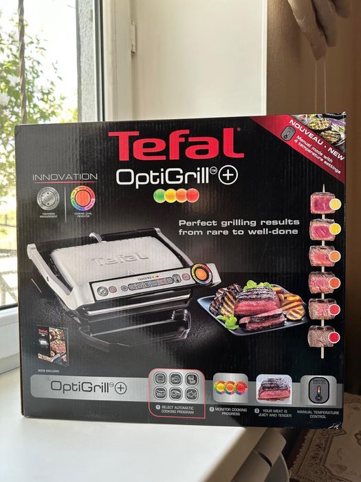 Продам гриль от Tefal Optigrill