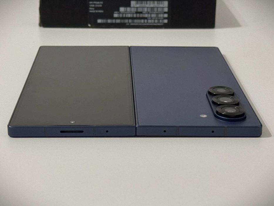 Бартер!Kaто НОВ! Samsung Galaxy Z Fold 6 512/12GB Navy (Син)