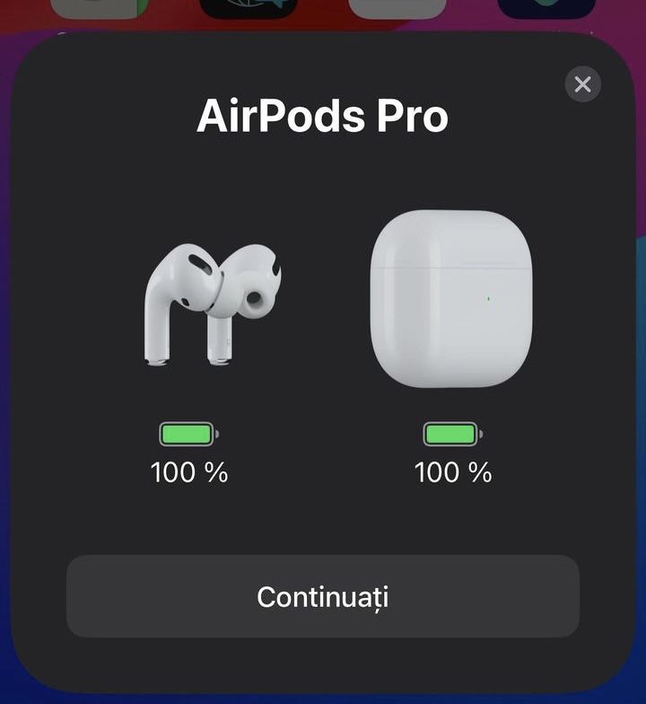 Vând Apple Airpods Pro Generation 2