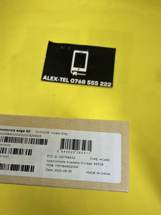 Motorola Edge 50 512GB 12GB-Ram Sigilat Nou