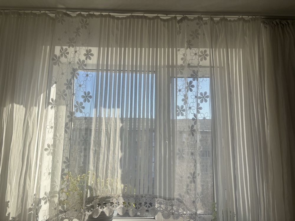 Продам тюль для кухни
