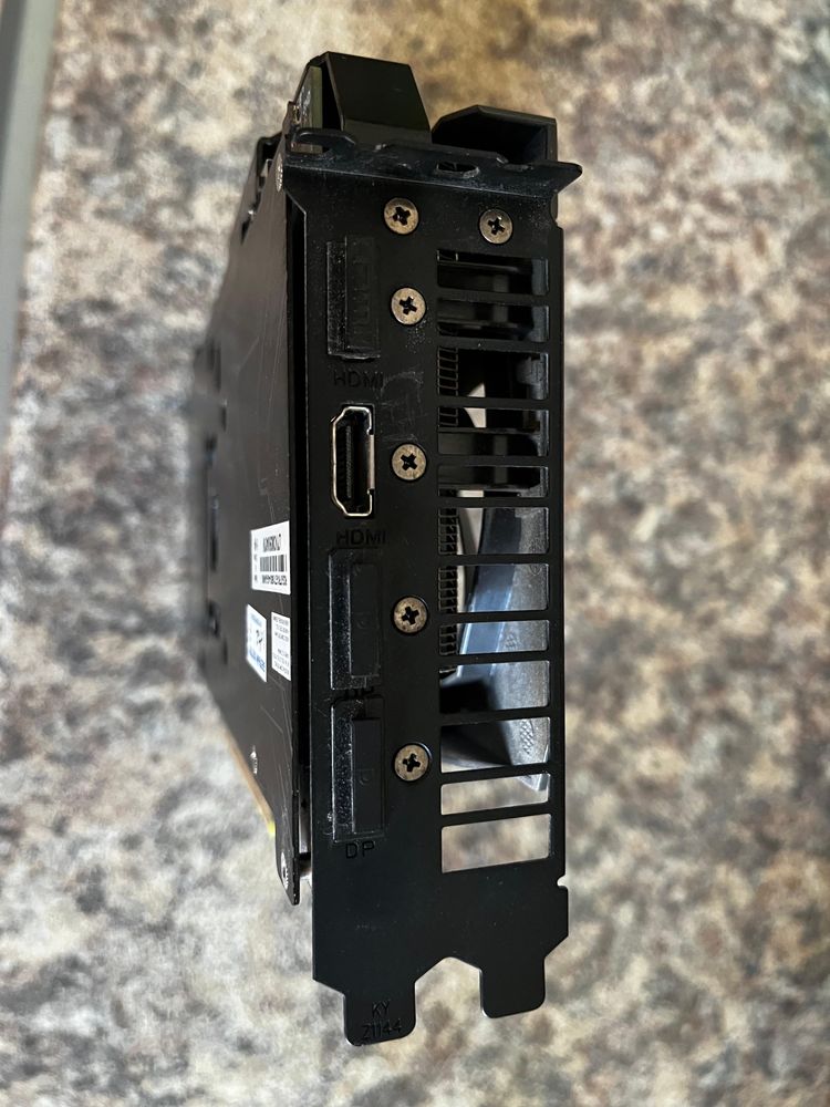 GTX 1650 SUPER б/у