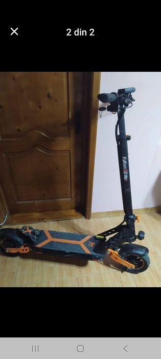 Vând trotineta Kukirin G2 Max