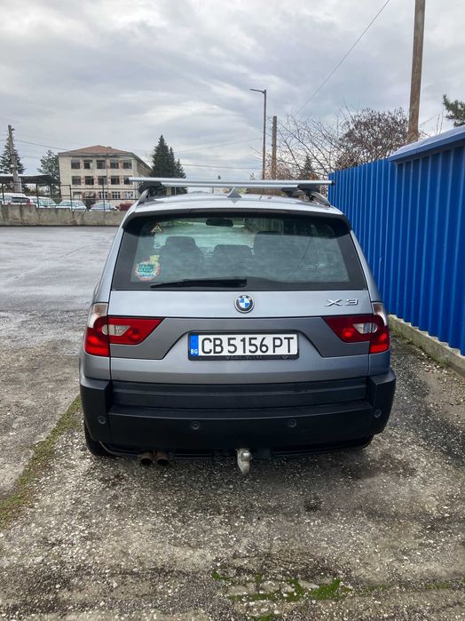 BMW X3 2004г. 3.0 бензин с газова уредба.
