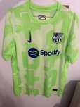 Tricou Barcelona third kit verde fotbal