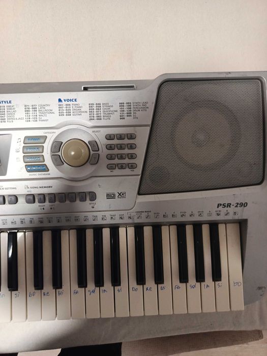 Пиано Yamaha електрическо