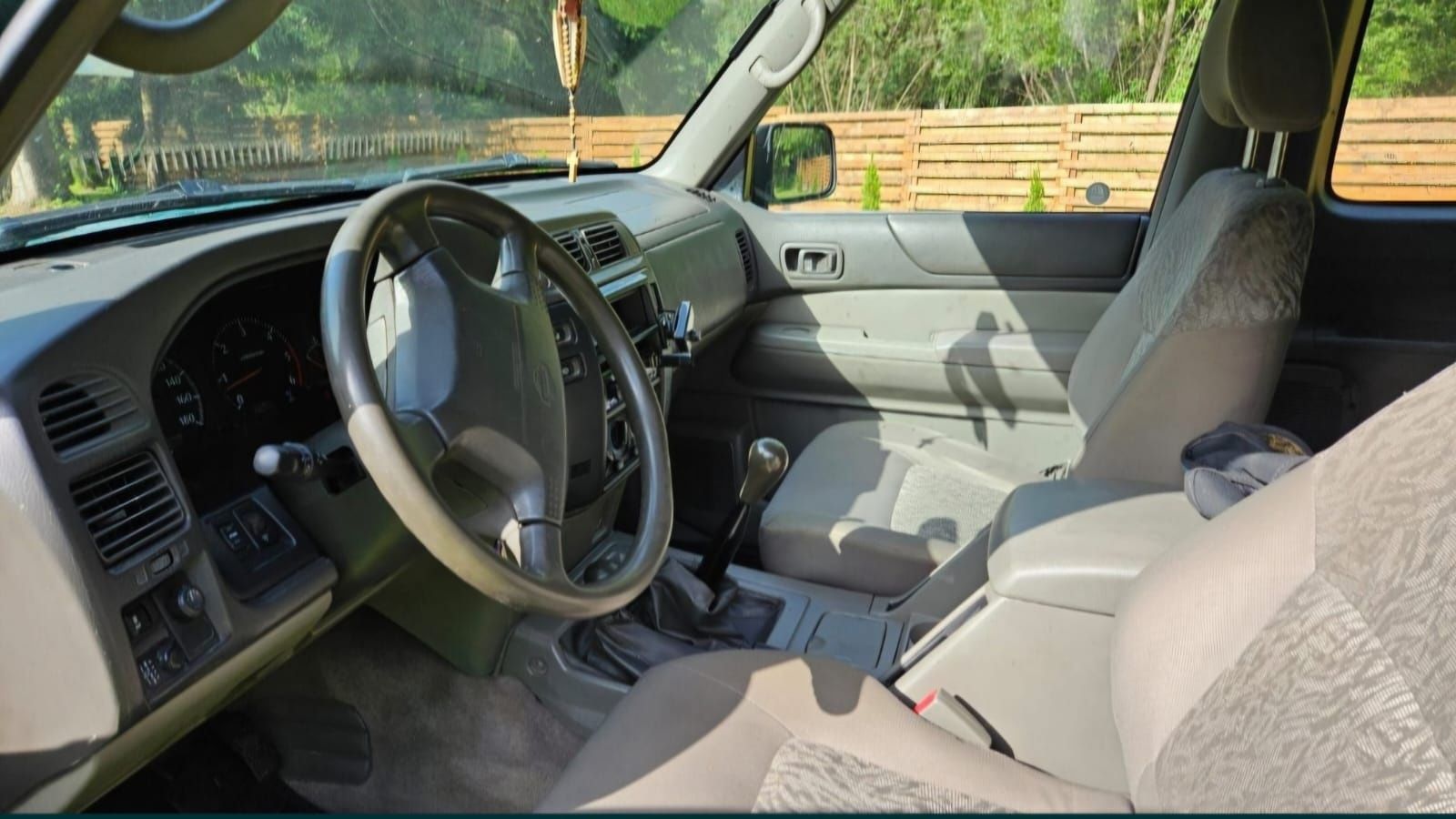 Nissan patrol y61 3.0 GR 2004