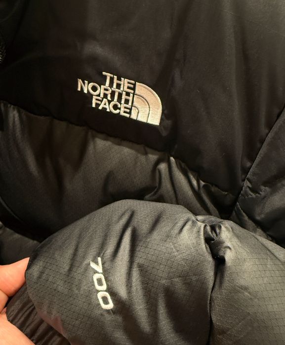 Geaca The North Face 700 puffer nupste NFC QR - puf natural de gasca