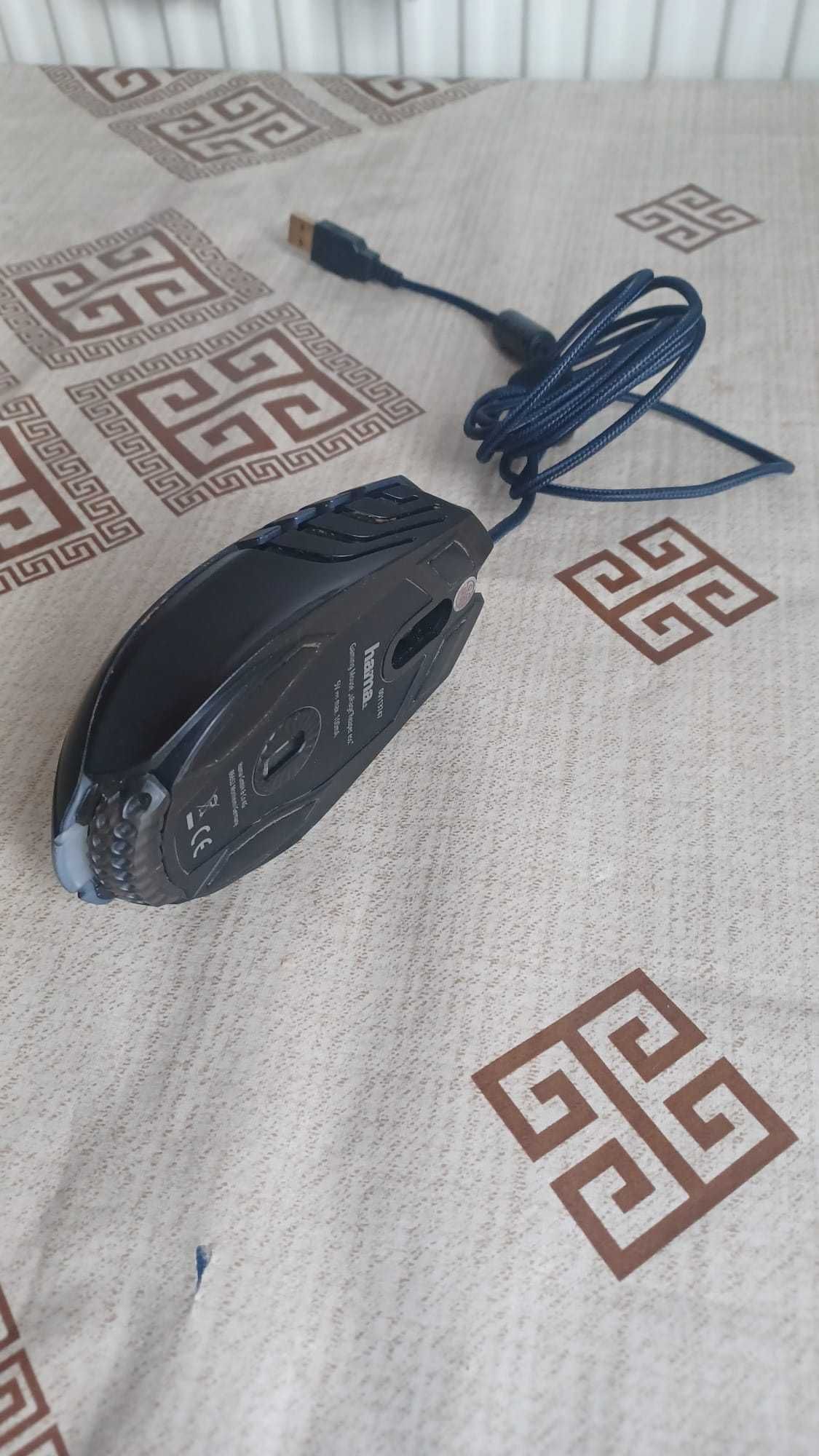 Mouse Gaming Hama uRage Reaper Ess Negru