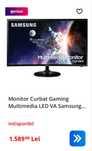 Monitor Curbat Gaming Samsung 31.5 inch Full HD – Preț Super Avantajos