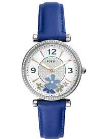 Дамски часовник Fossil Calrie  ES5188 blue/silver 
Часовник Carlie ES5