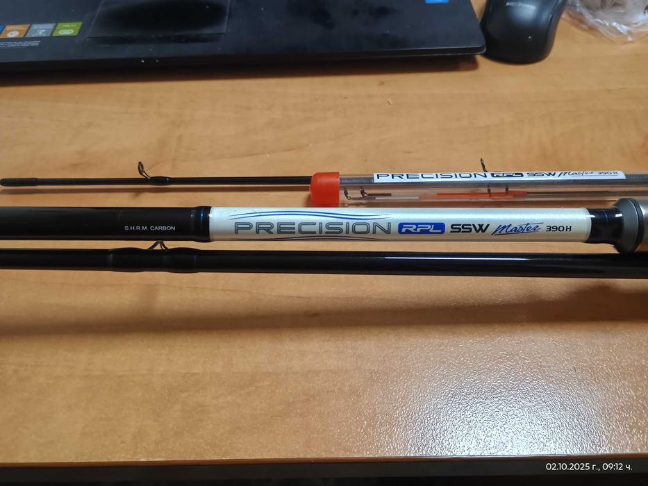 TRABUCCO PRECISION RPL SSW Master Feeder H 120gr. 3.90m., фидер въдица