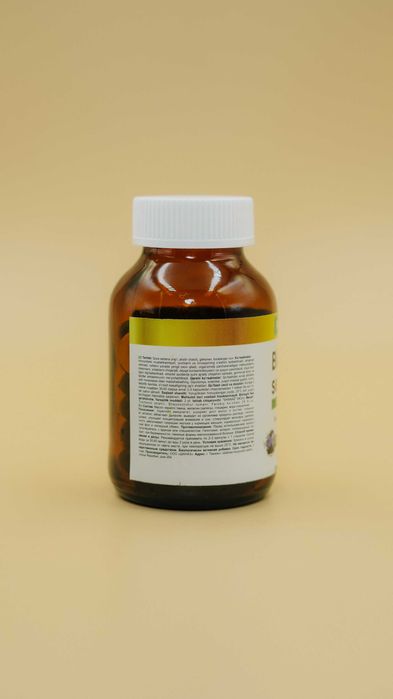 Black seed oil capsules 500мг № 120 в стеклянной банке