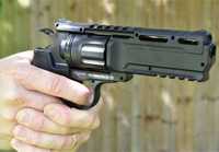 Cel Mai Puternic HDR 50 - Pistol Cu Aer Comprimat De 225M/s!!