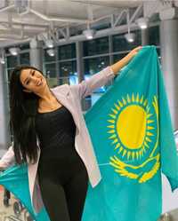Флаги Казахстана оптом и врозницу. Флаг РК.